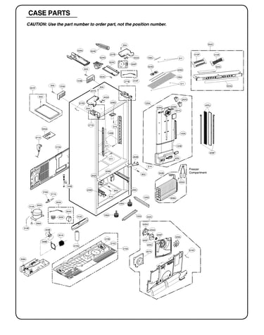 Case parts