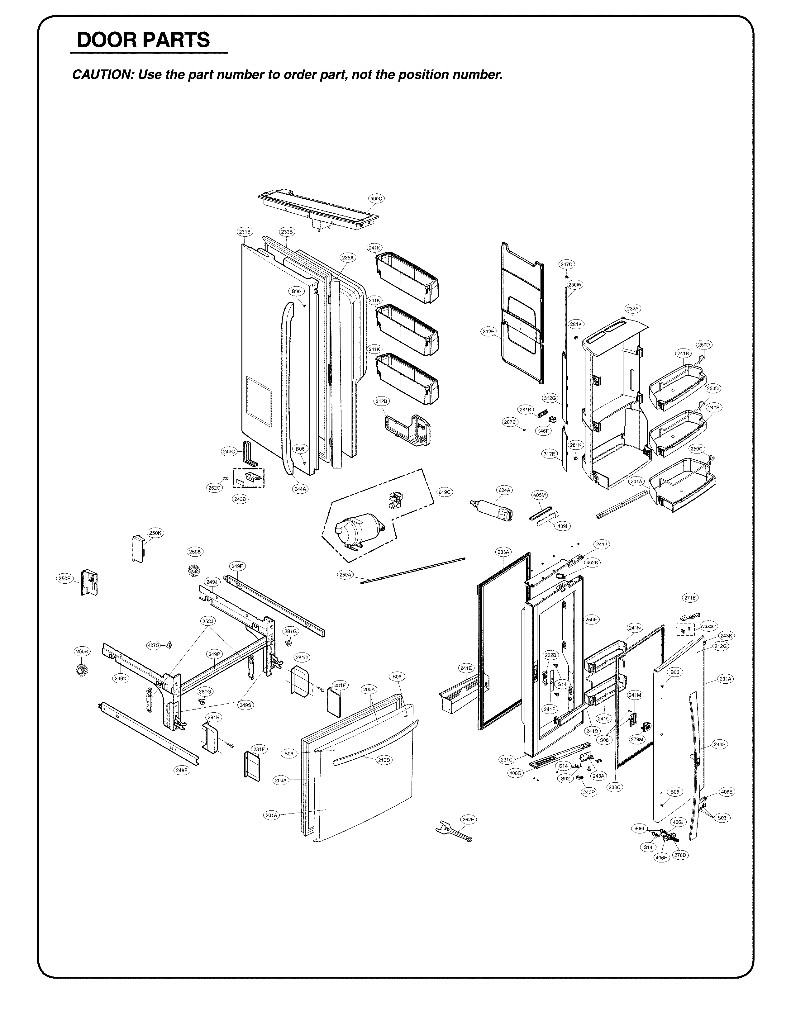Door parts