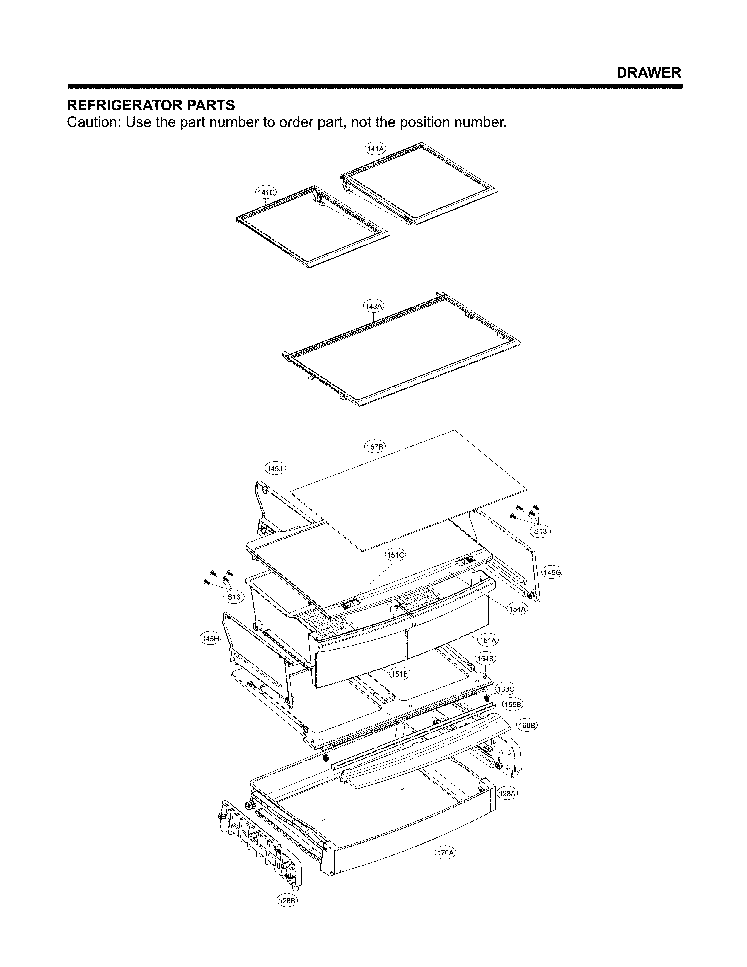 Refrigerator parts