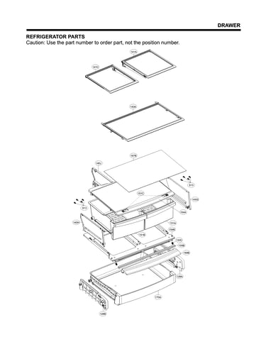 Refrigerator parts
