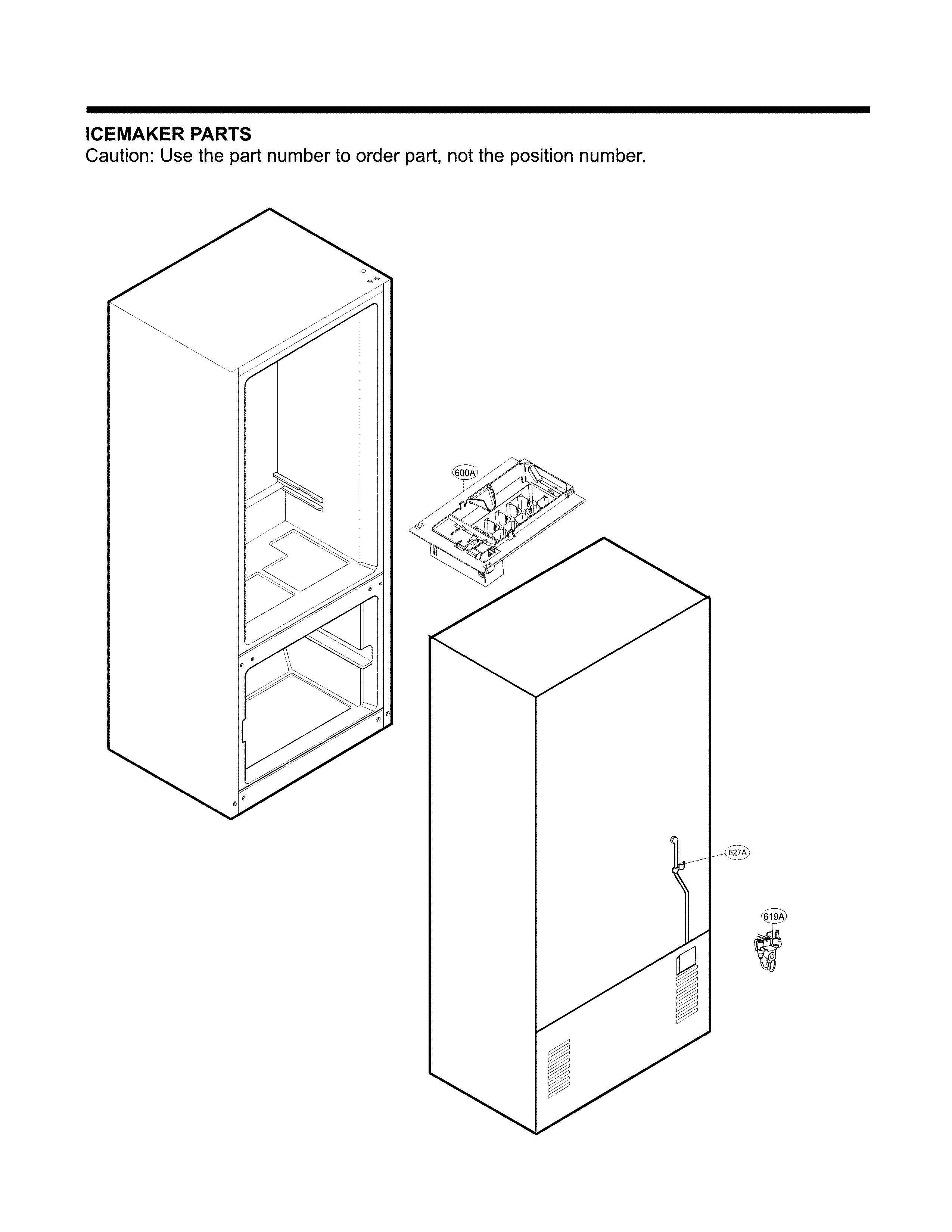 Ice maker parts