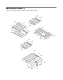 Refrigerator parts