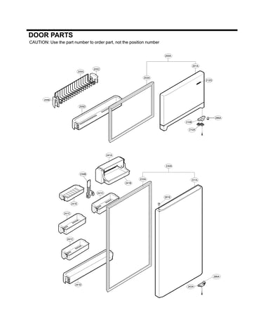 Door parts
