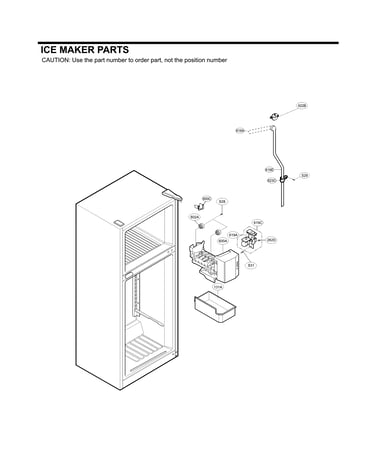 Ice maker parts