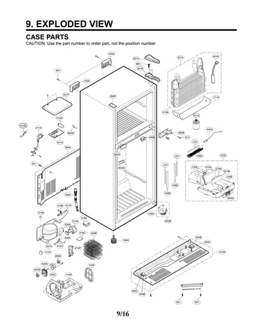 Case parts