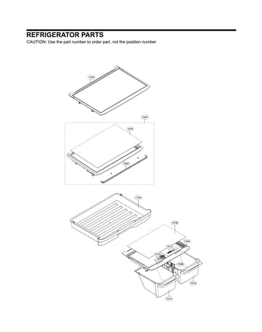 Refrigerator parts