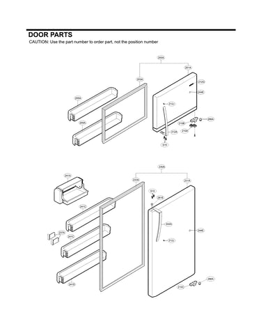 Door parts