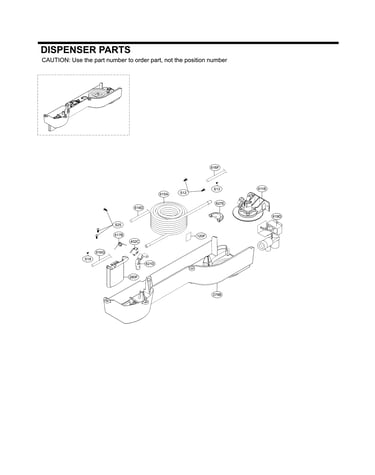 Dispenser parts