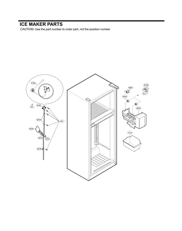 Ice maker parts