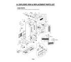 LG LSFD2491ST/00 case parts diagram