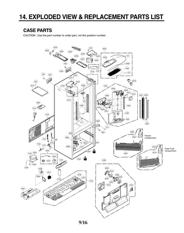 Case parts