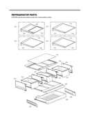 Refrigerator parts