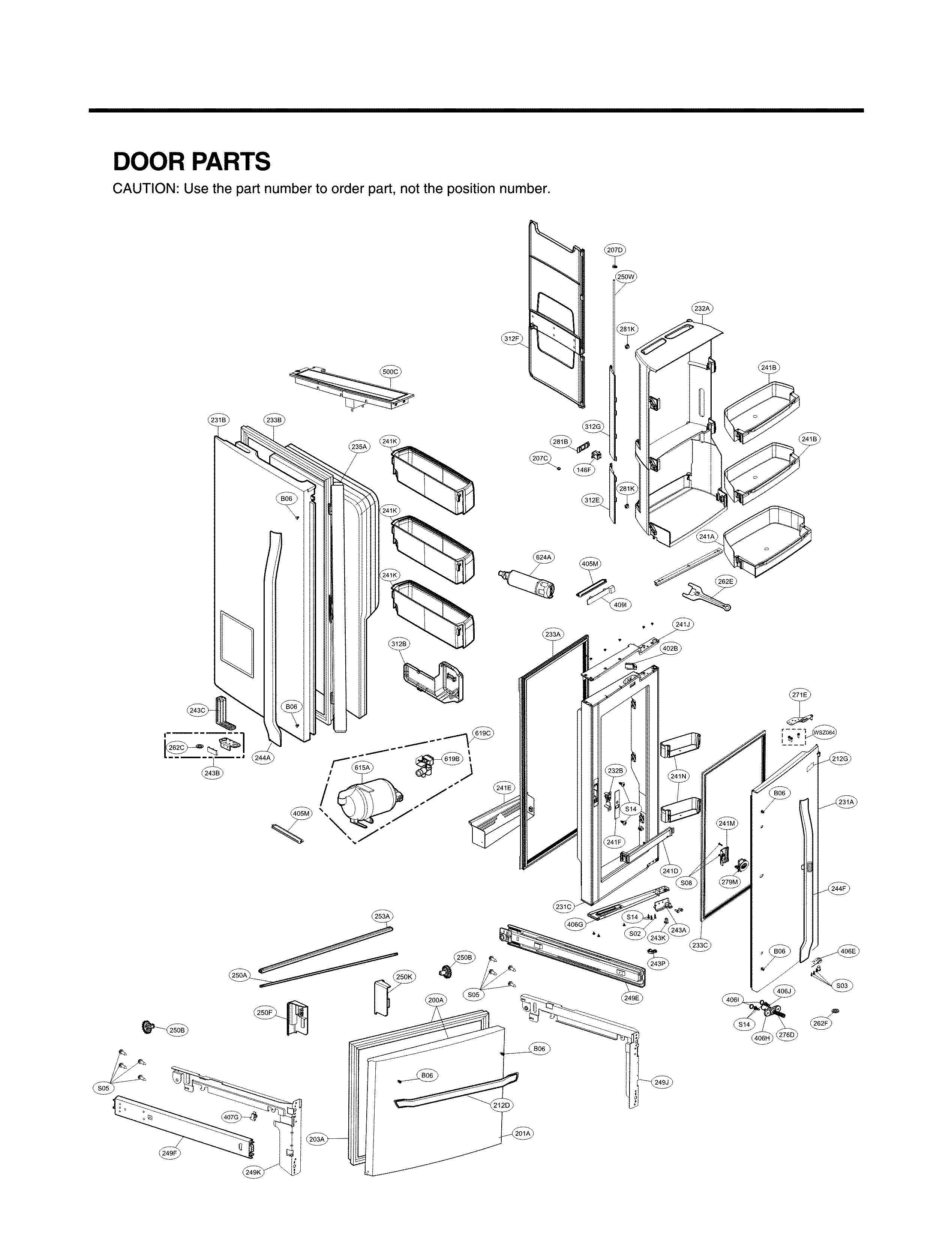 Door parts