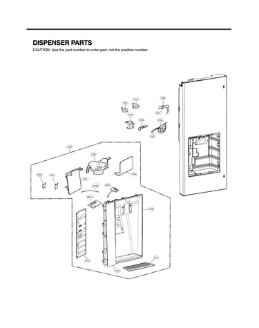 Dispenser parts