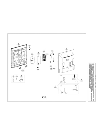 Exploded view parts
