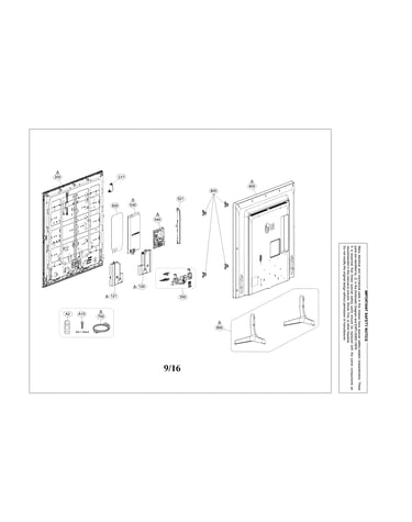 Exploded view parts
