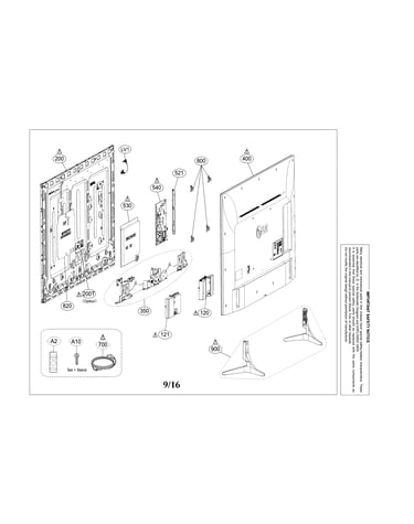 Exploded view parts
