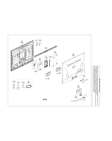 Exploded view parts