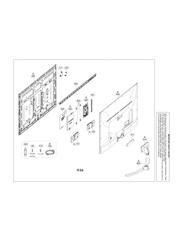 Exploded view parts