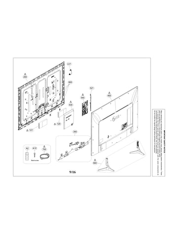 Exploded view parts