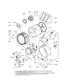 Drum and tub parts