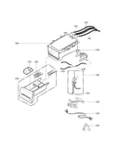 Dispenser assembly parts