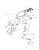 Dispenser assembly parts