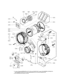 Drum and tub parts