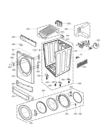 Drum and tub parts