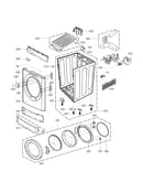 Drum and tub parts