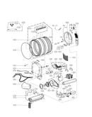 Dispenser assembly parts
