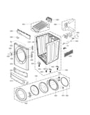 Drum and tub parts