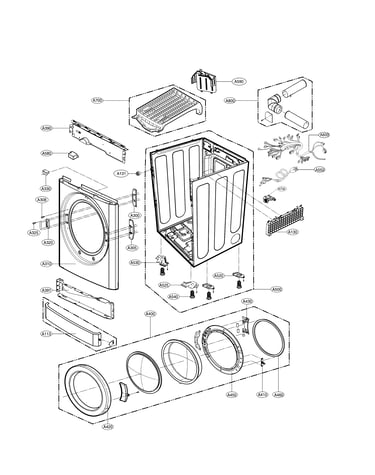 Drum and tub parts
