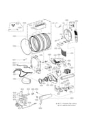 Dispenser assembly parts