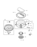 Tub assembly parts