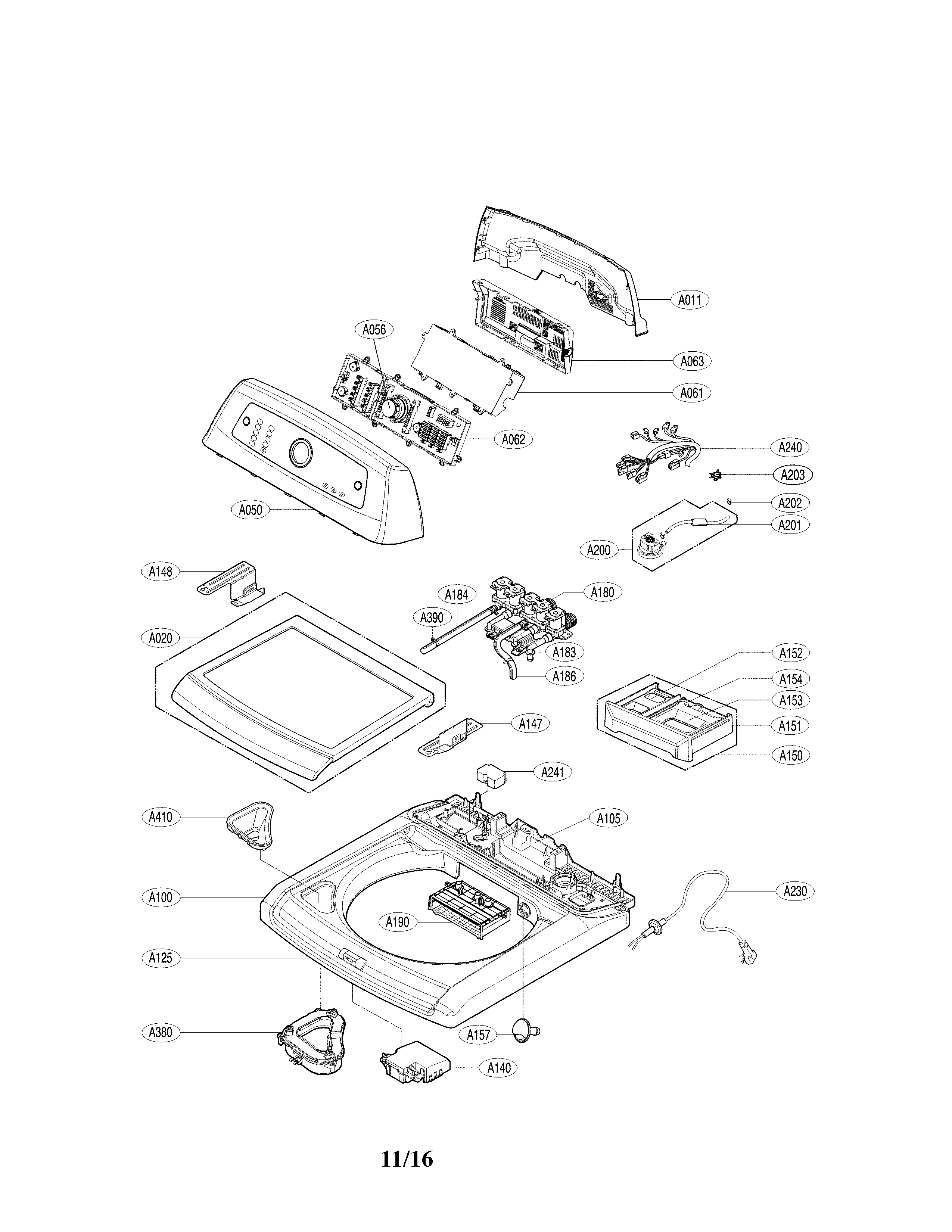 TOP COVER PARTS