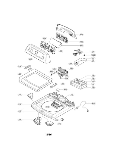 Top cover parts