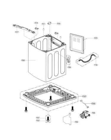 Case parts