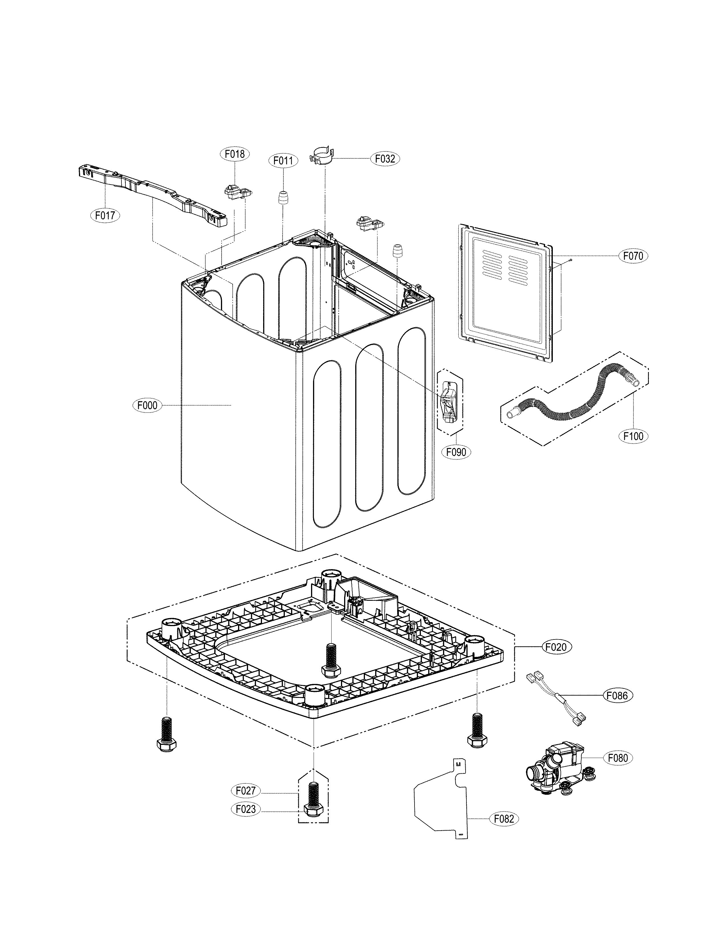 Case parts