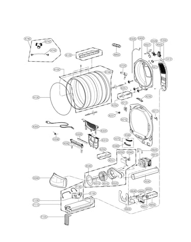 Drum assembly parts