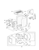 Cabinet and door parts
