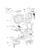 Drum assembly parts
