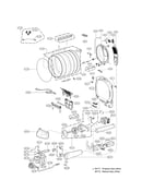 Drum assembly parts