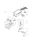 Dispenser assembly parts