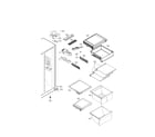LG LSXS22423W/00 refrigerator parts diagram