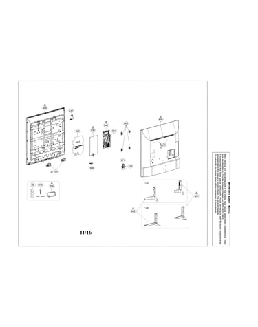 Exploded view parts