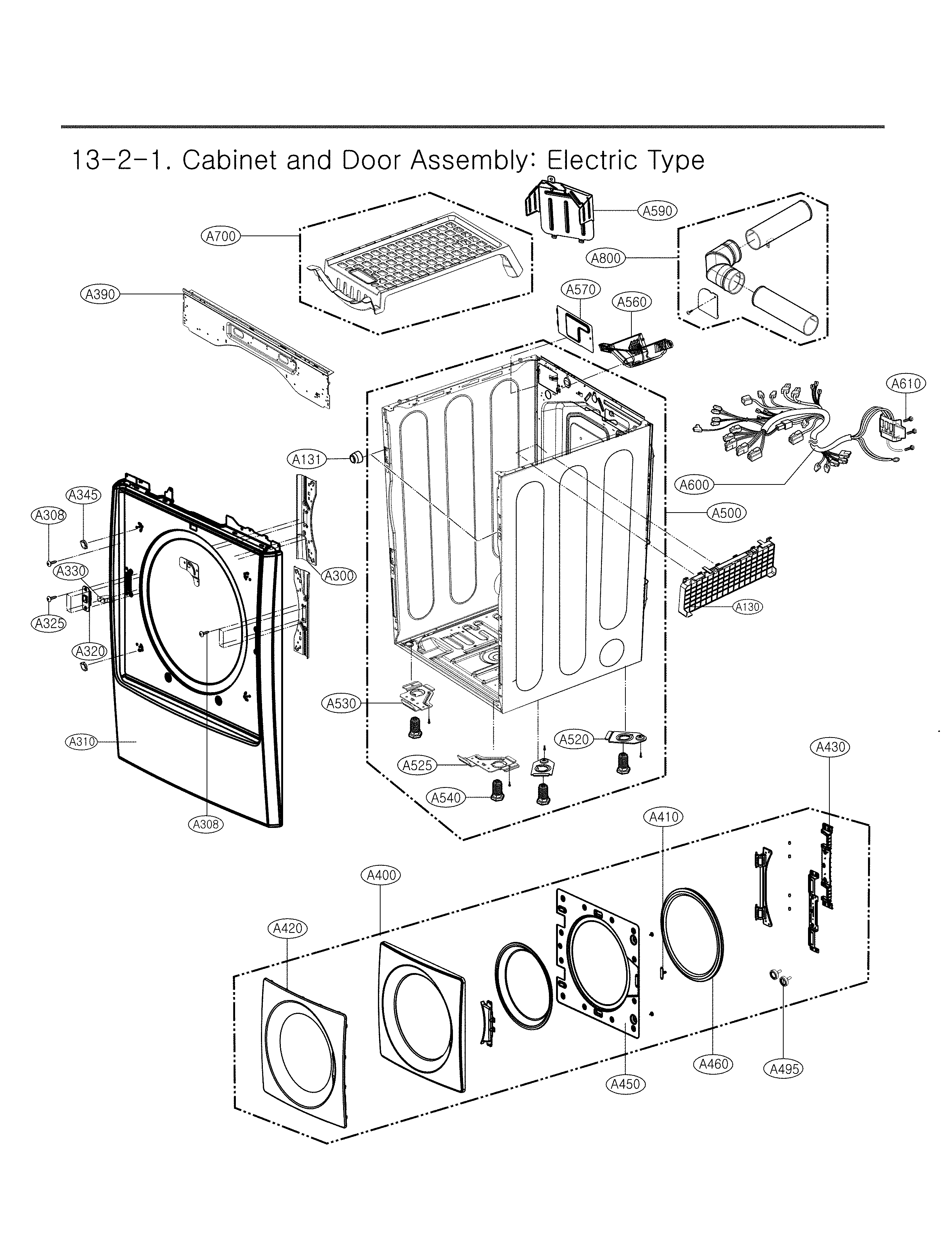 Drum and tub parts