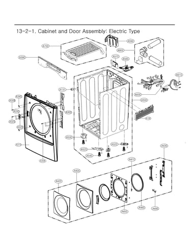 Drum and tub parts
