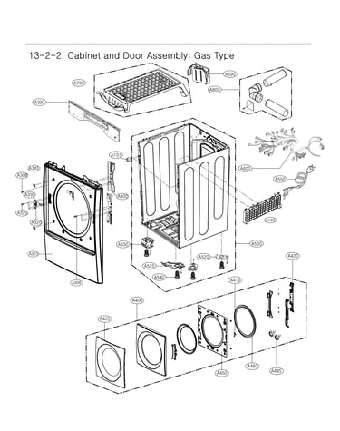 Drum and tub parts