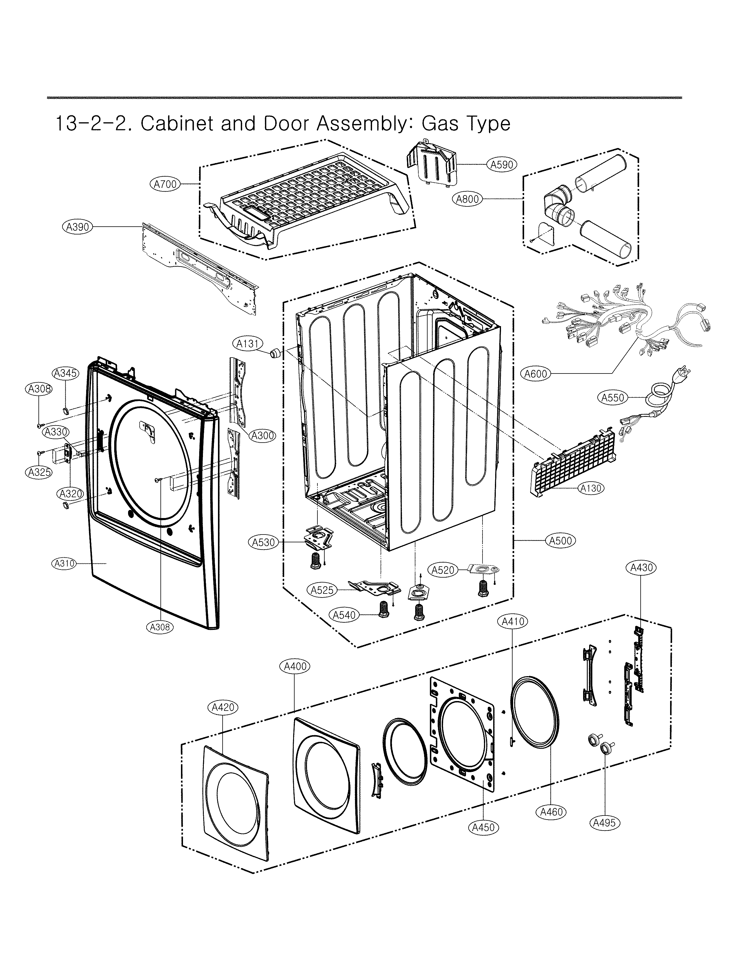 Drum and tub parts